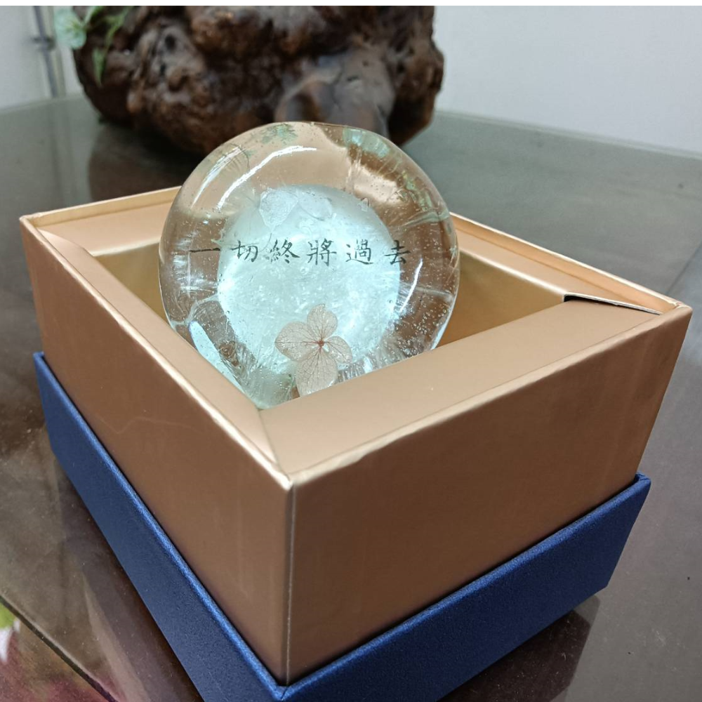 一切終將過去手工皂(淡藍*豪華)