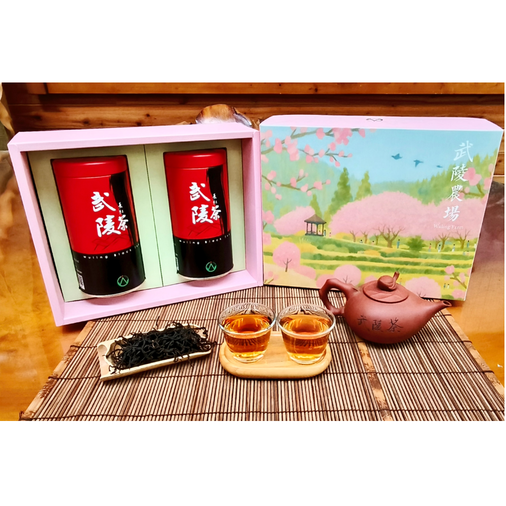 金萱紅茶禮盒組